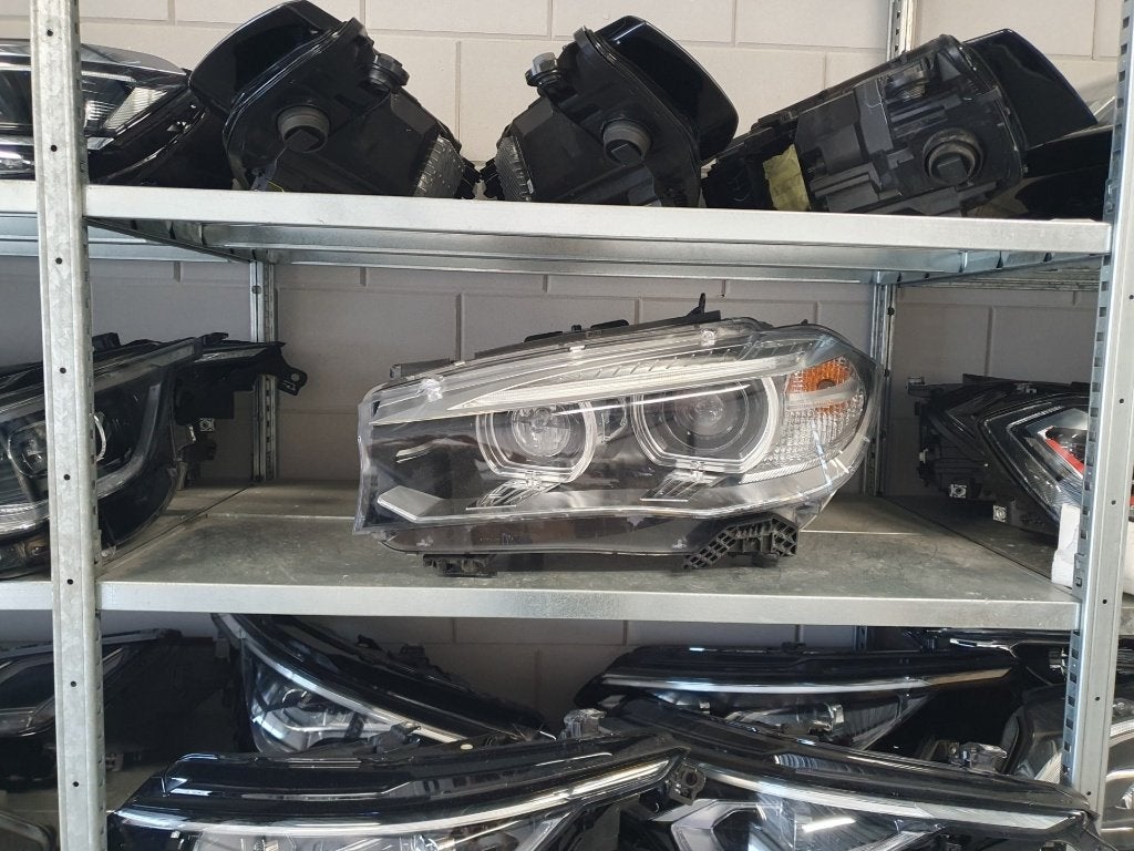 Bmw X5 F15 X6 F16 AHL xenon led koplamp links, Auto-onderdelen, Ophalen of Verzenden, Gebruikt, BMW