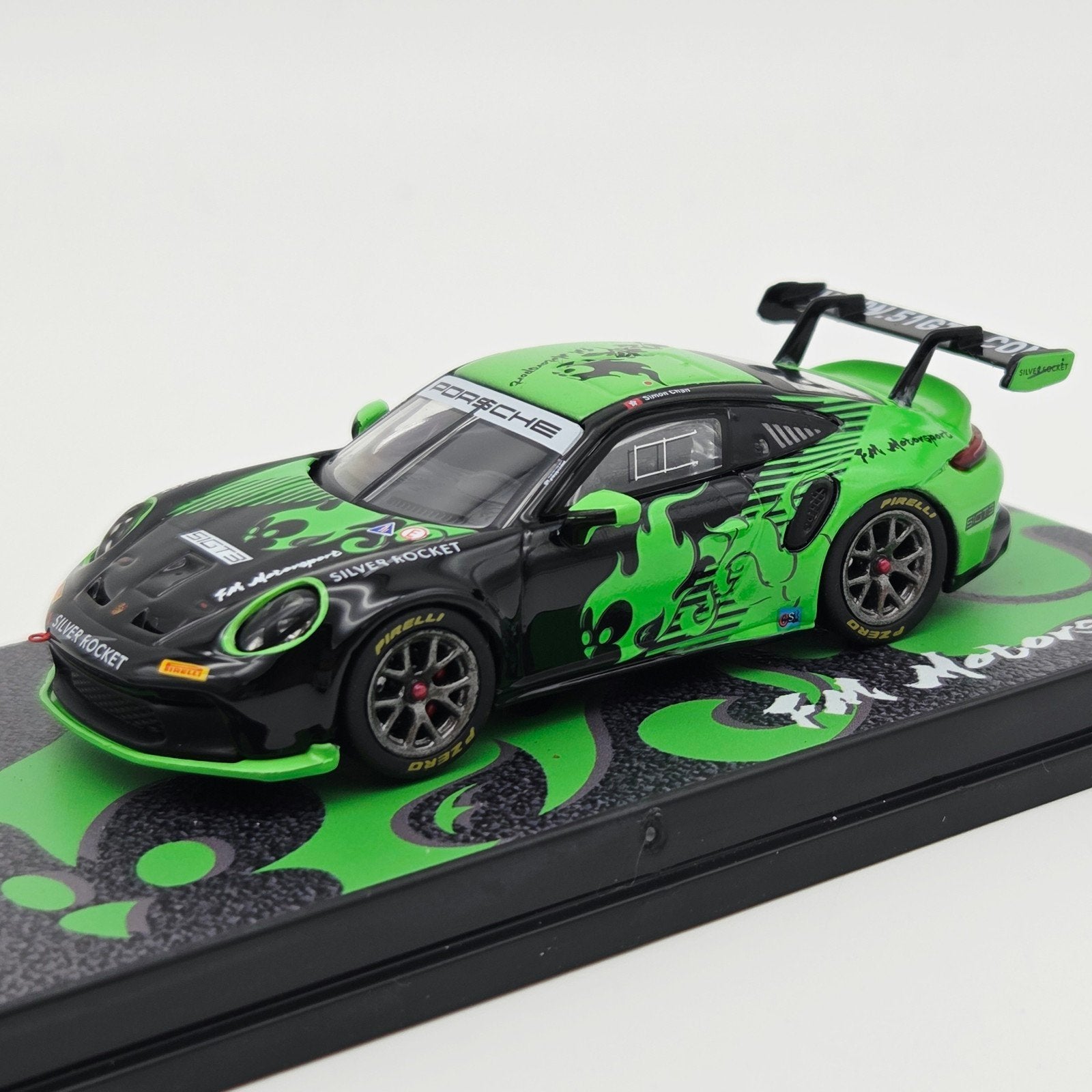 Tarmac – Porsche 911 GT3 Cup (992) Fire Monkey Motorsport, b, Mymodelcar@outlook.com, Auto, Tarmac, Ophalen of Verzenden