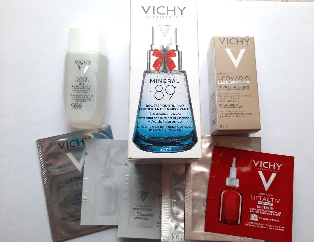 Lot Vichy huidverzorging, Verzenden, Nieuw, Gehele gezicht, Verzorging