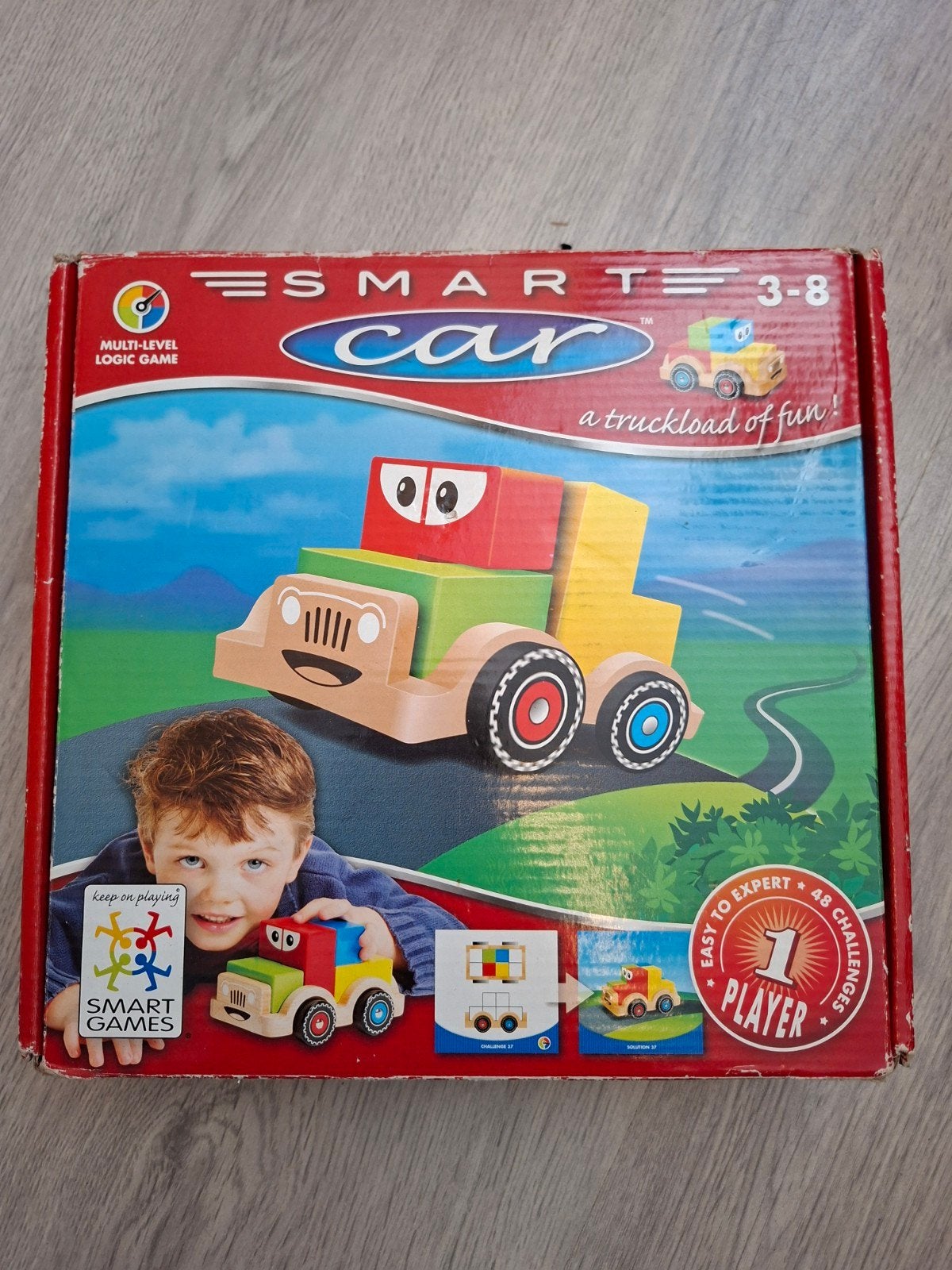 Smart Car - smart games, Ophalen of Verzenden, Puzzelen