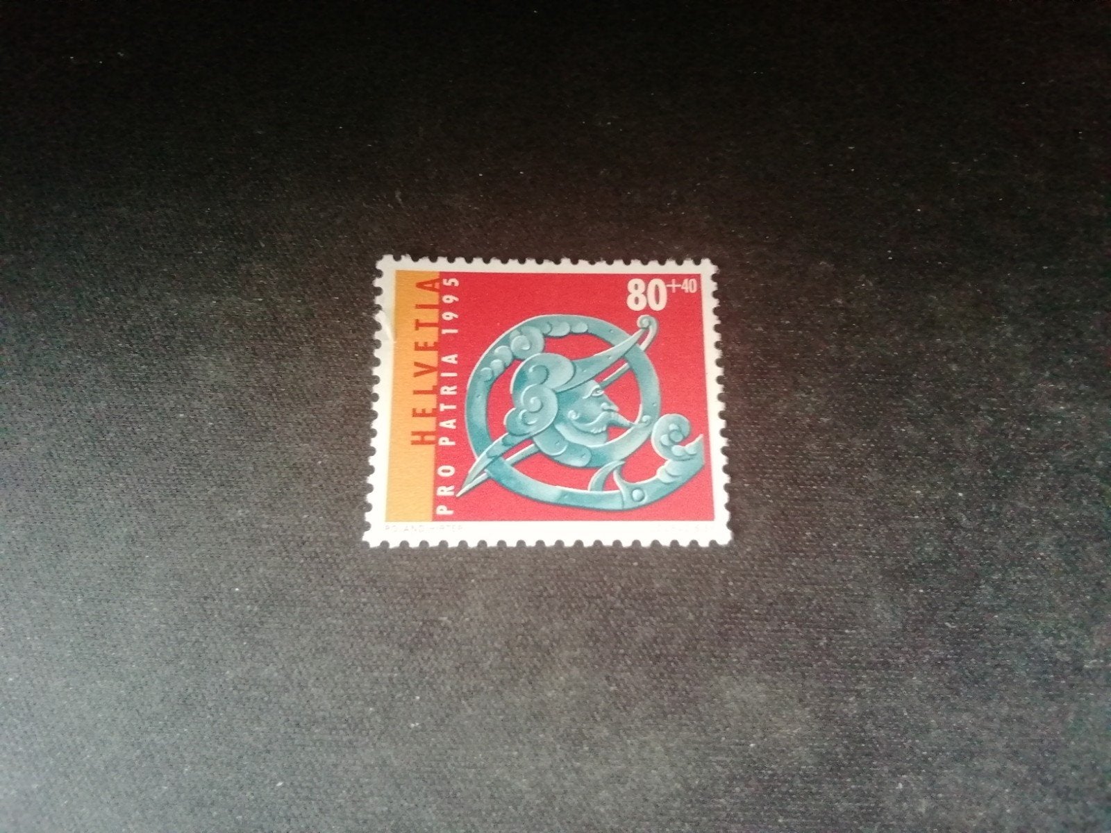 ZWITSERLAND NR 1550 POSTFRIS DUS ZONDER PLAKKER RESTANT, Postzegels en Munten, Ophalen of Verzenden, Postfris