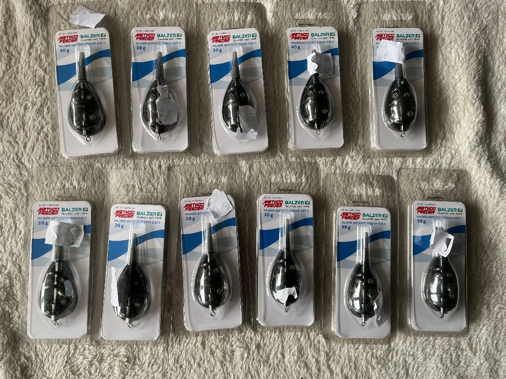 adv 125 / NIEUW mixset 11 method korven BALZER, Watersport en Boten, Ophalen of Verzenden, Nieuw, Overige typen