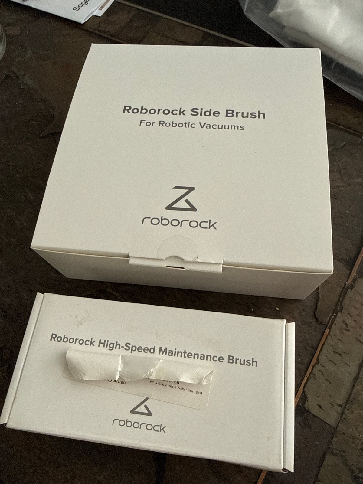 Roborock onderdelen: zijborstels, hoofdborstel, stofzakken, Stofzak, Nieuw, Ophalen of Verzenden, Robotstofzuiger