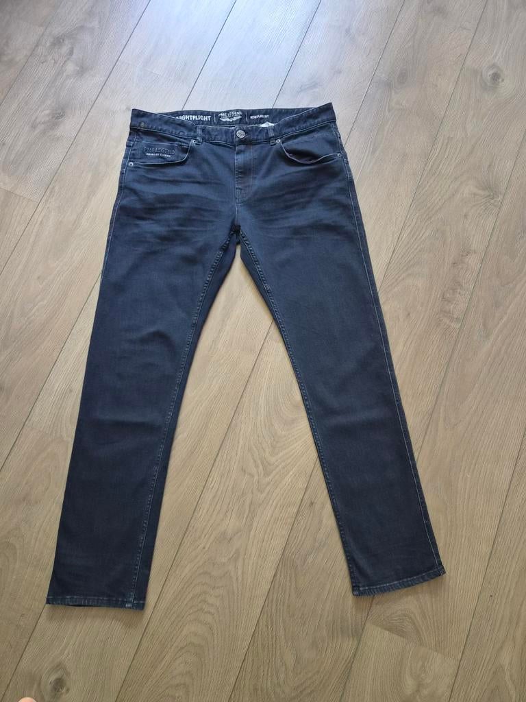 Nieuwe PME Pall Mall legend spijkerbroek NightFlight W 36L32, W36 - W38 (confectie 52/54), Blauw, Pall Mall PME Legend, Nieuw