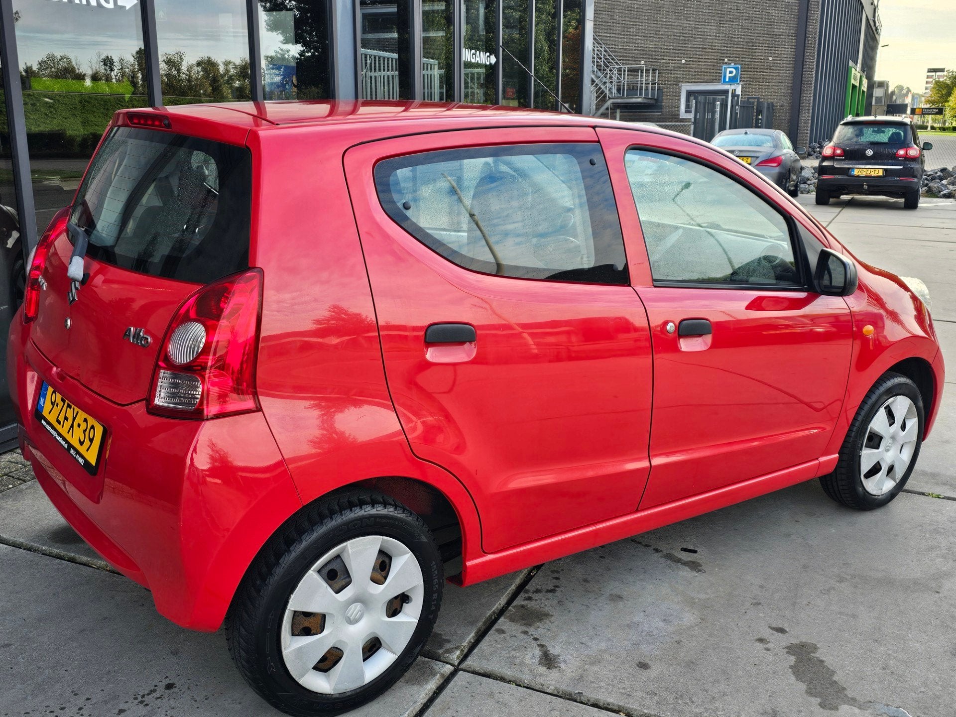 Suzuki Alto 1.0 Base - Airco - Elek ramen, Voorwielaandrijving, Euro 5, Stof, Gebruikt