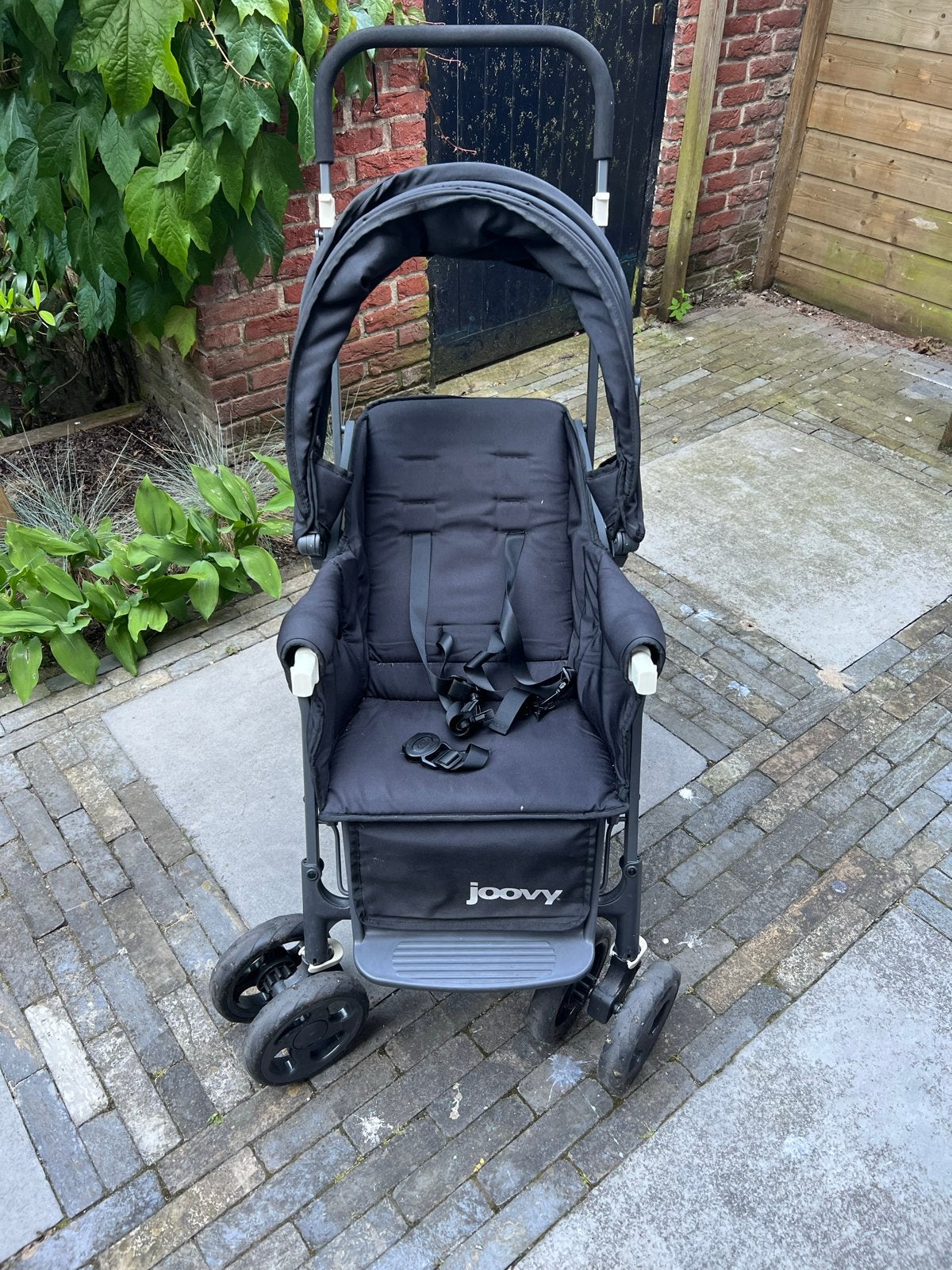 Joovy Caboose Duowagen - Ideaal voor twee kinderen, Kinderen en Baby's, Gebruikt, Duowagen, Ophalen of Verzenden, Kinderwagen