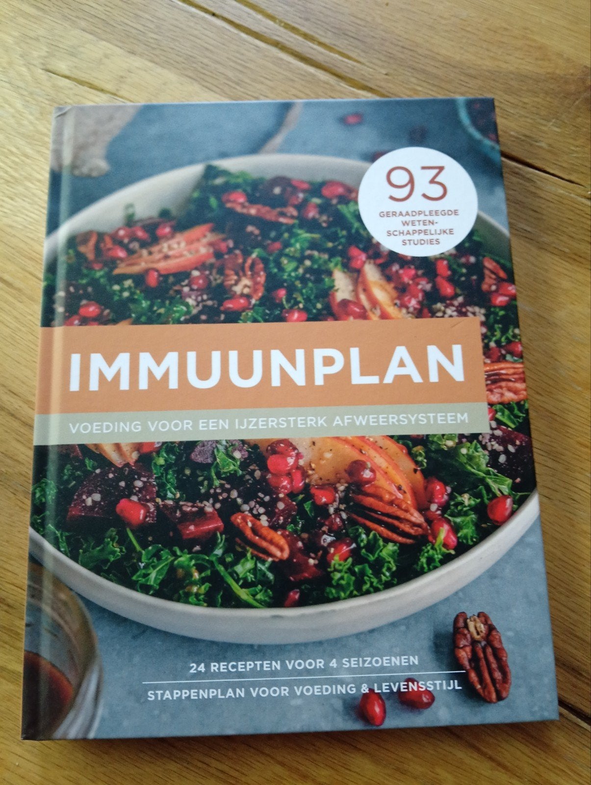 Immuunplan: Voeding voor een ijzersterk afweersysteem, Ophalen of Verzenden, Zo goed als nieuw, Dieet en Voeding, Onbekend