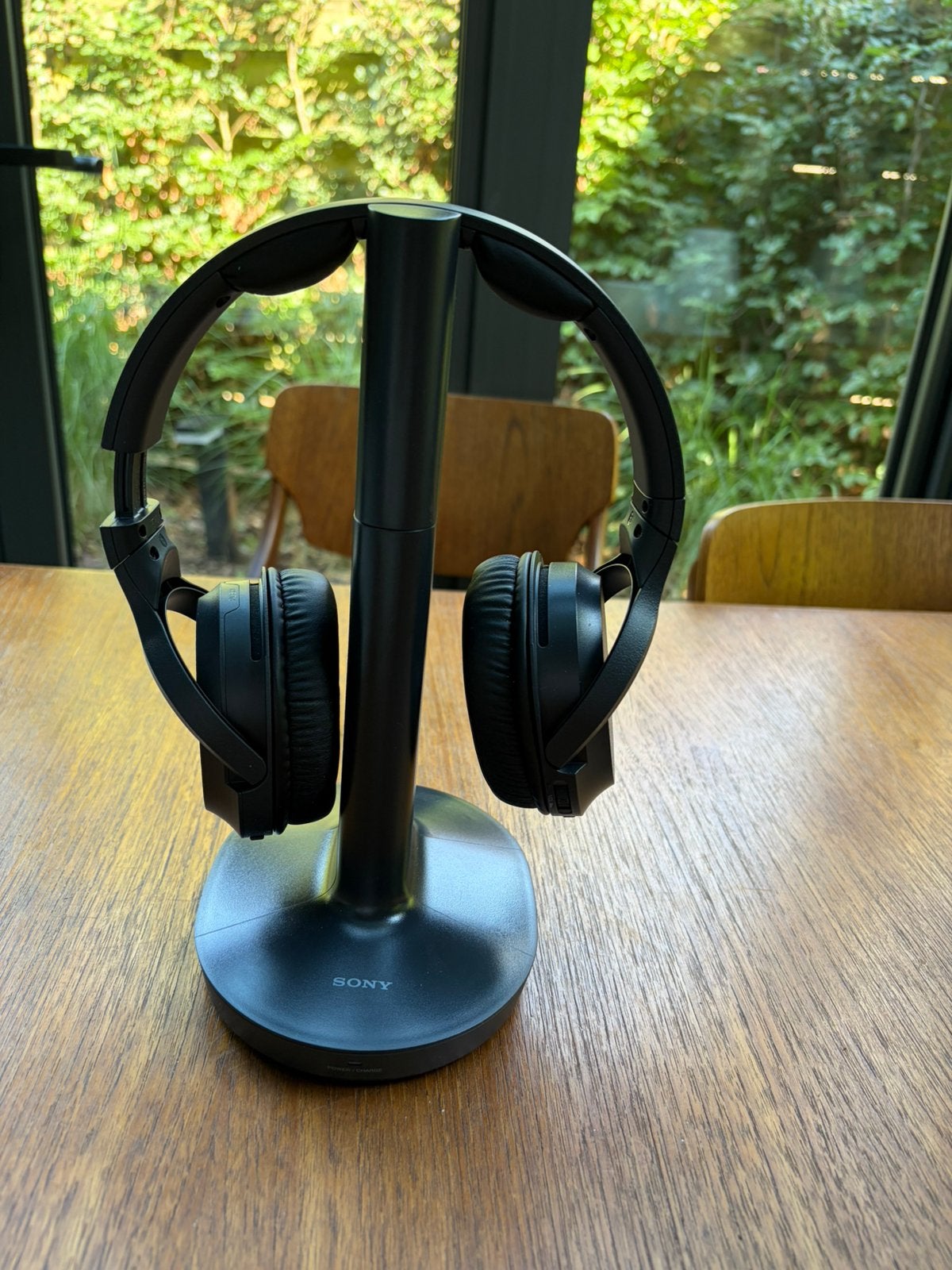 Sony headphone mdr-rf895rk, Audio, Tv en Foto, Koptelefoons, Ophalen of Verzenden, Zo goed als nieuw, Zwart, Draadloos