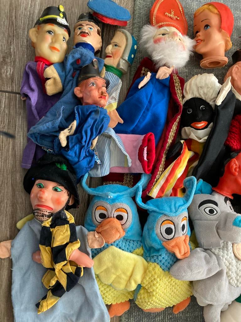Poppenkastpoppen, Ophalen of Verzenden, Gebruikt