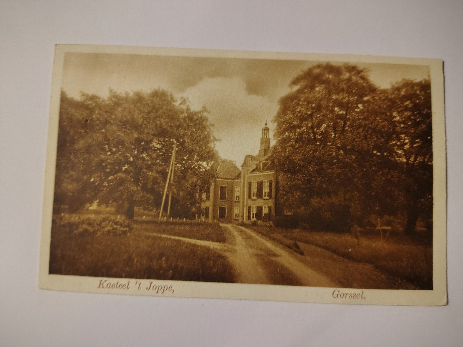 Gorssel Kasteel 't Joppe, Ophalen of Verzenden