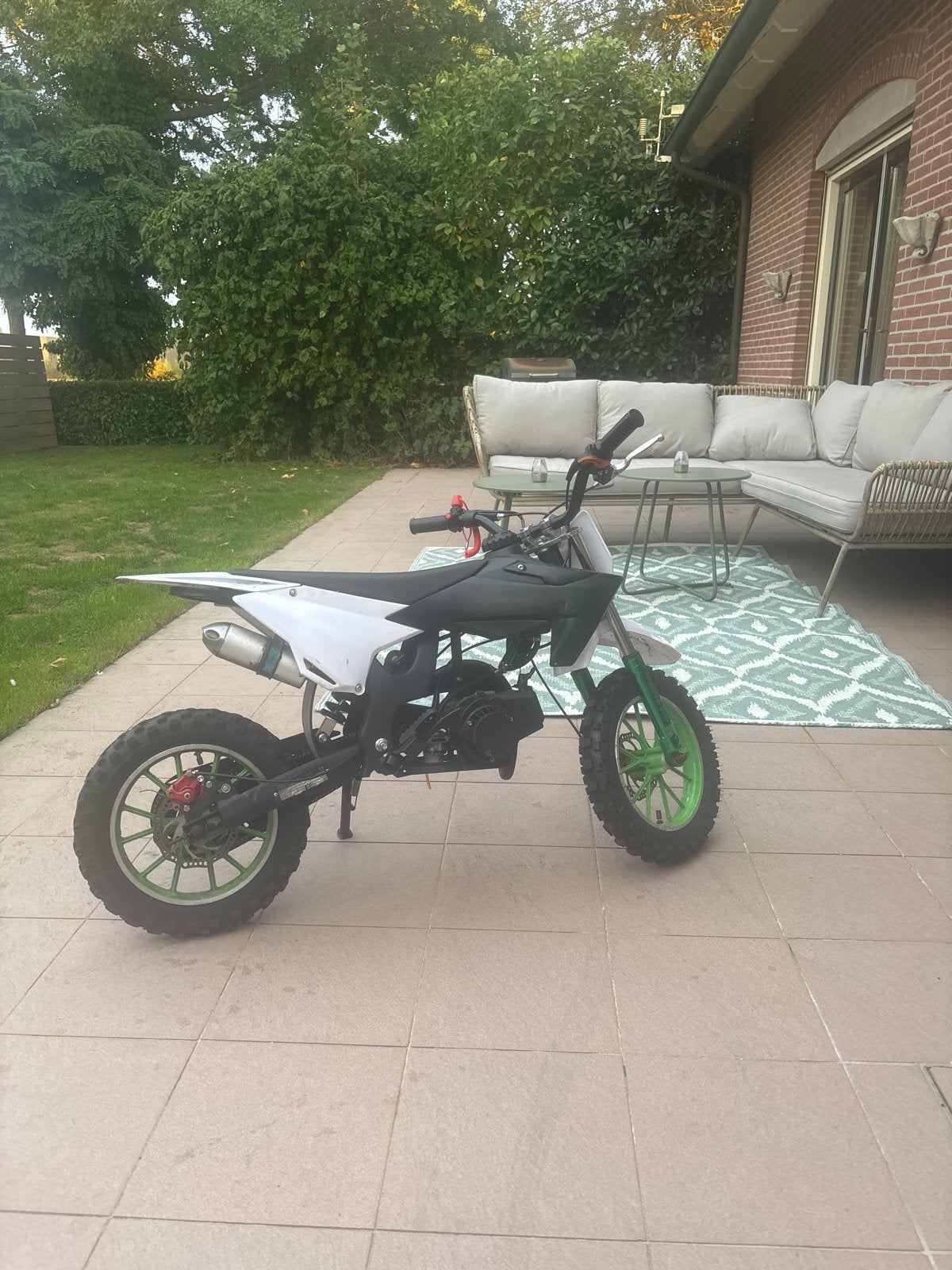 Stoere Pitbike - Perfect voor off-road plezier!, Ophalen, Gebruikt, Schijfrem, Pitbike