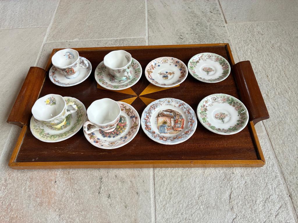 miniatuursetje Royal Doulton, Ophalen of Verzenden