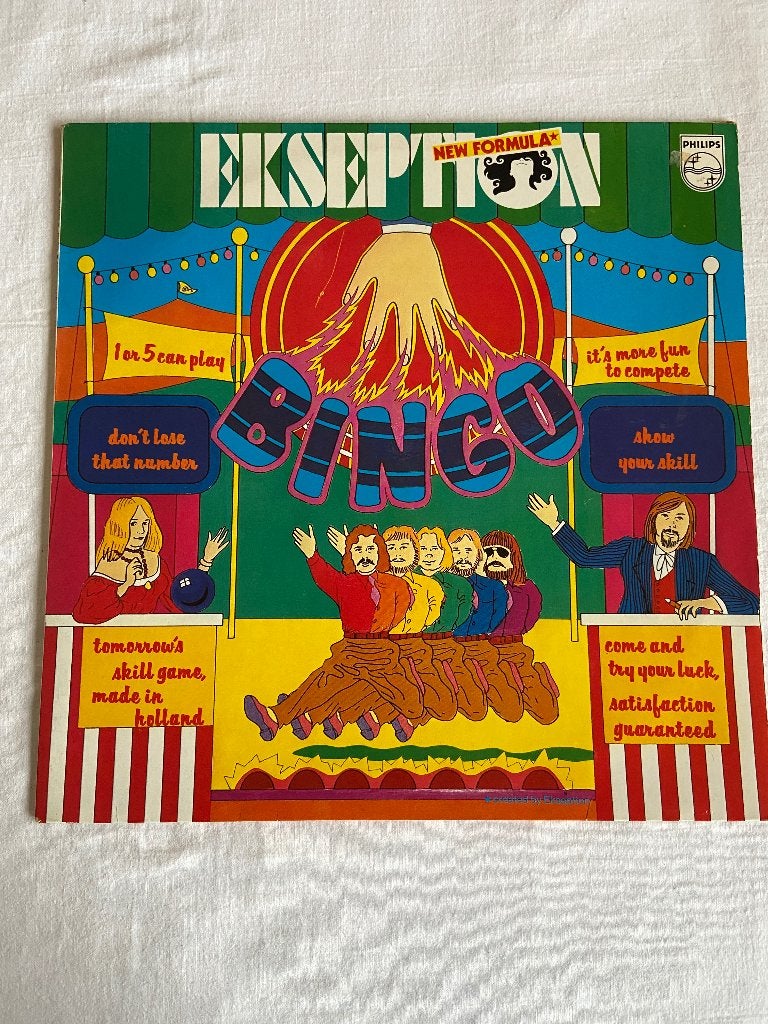 ekseption. -  bingo, LP, Progressive Rock, Ophalen of Verzenden, Zo goed als nieuw
