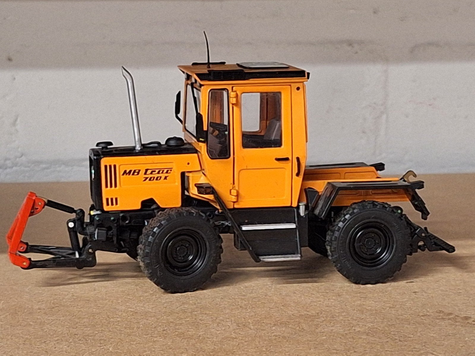 MB Trac 700 K Kommunal, Tractor of Landbouw, Ophalen of Verzenden, Zo goed als nieuw, Weise Toys