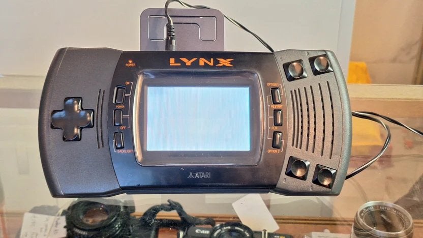 Atari Lynx Handheld Console - Vintage Gaming Plezier, Spelcomputers en Games, Ophalen of Verzenden, Zonder controller, Atari Lynx