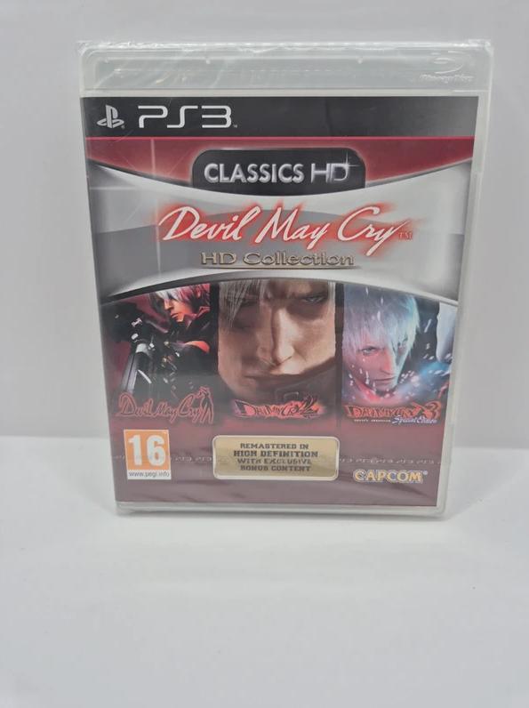 Devil May Cry HD Collection Classics PS3 NIEUW!, Spelcomputers en Games, Games | Sony PlayStation 3, Avontuur en Actie, Sony City 1-7-1 Konan, Minato-ku Tokyo 108-0075 Japan, support@playstation.com,