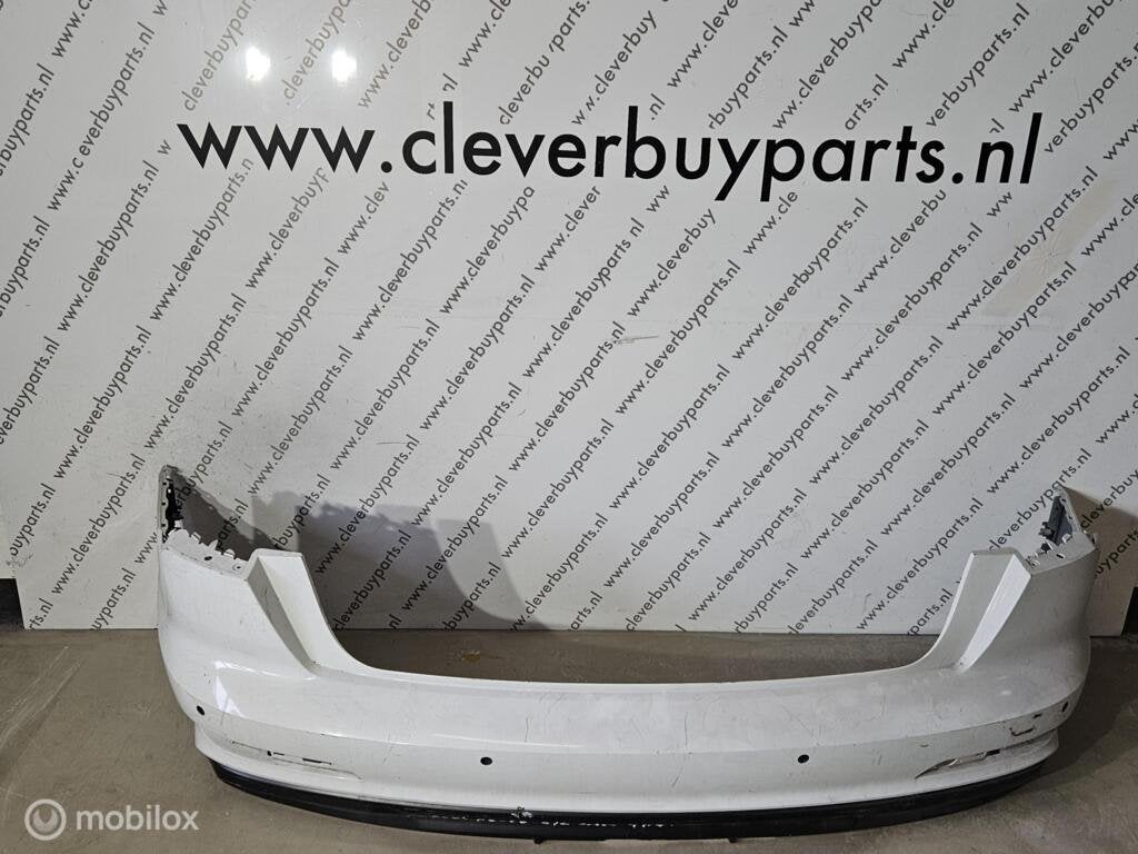 Achterbumper origineel Audi A6 C8 ('19->)  4k5807511, Audi, Gebruikt, Achter, Bumper