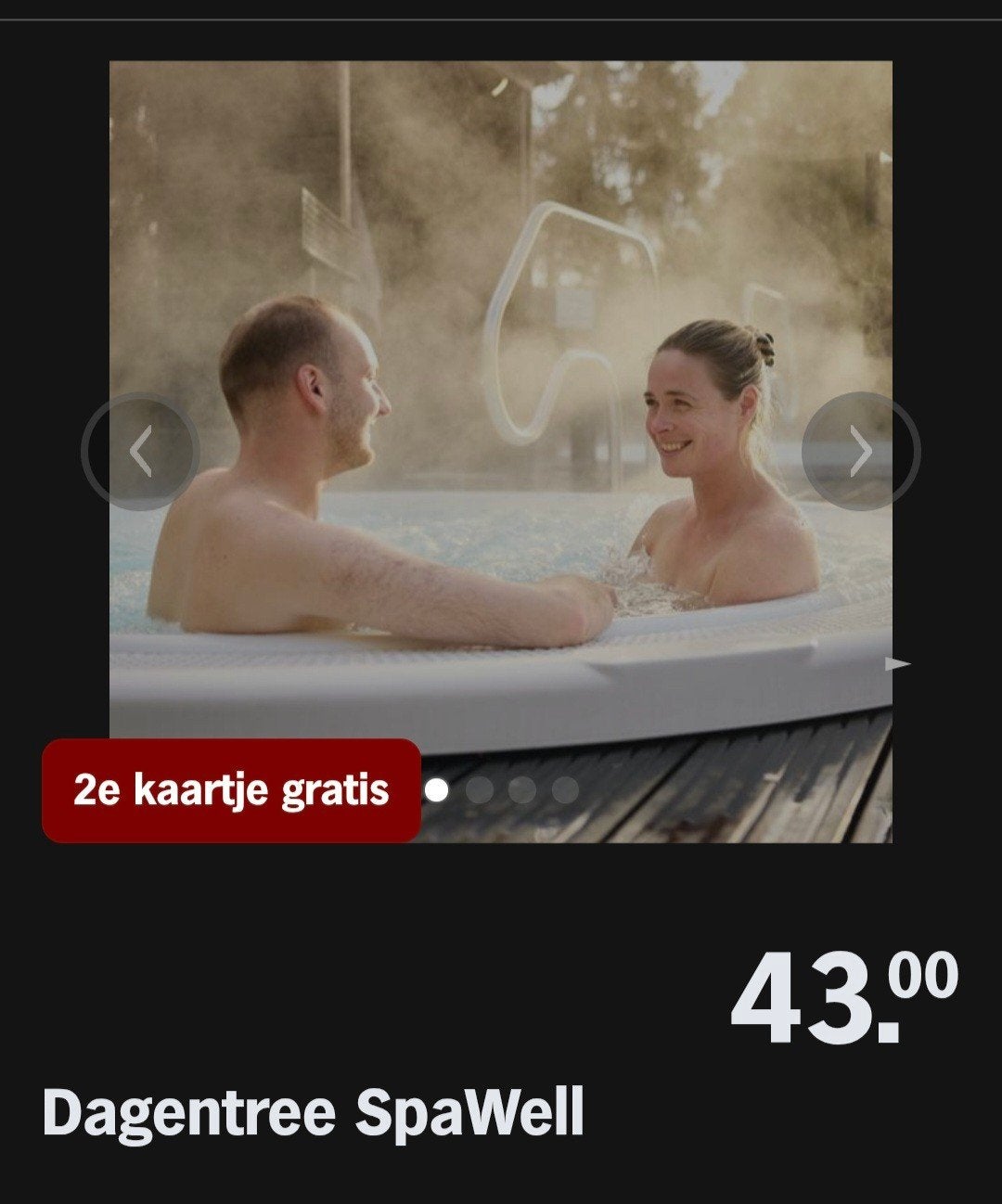 SpaWell ♡ Dagentree - 2e kaartje gratis (AH SPAARKAARTEN), Tickets en Kaartjes, Overige soorten