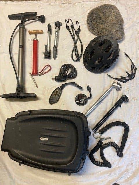 diverse fietsaccessoires, Ophalen of Verzenden, Gebruikt