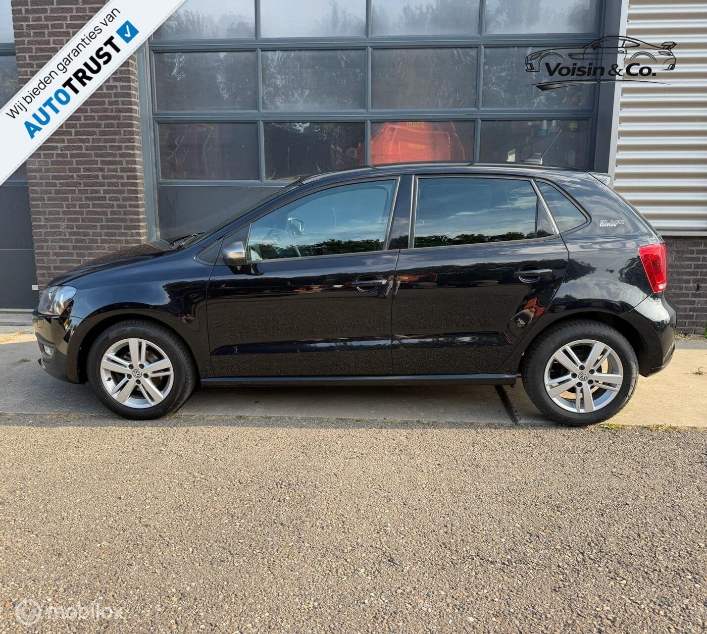 Volkswagen Polo 1.2 Black Edition Carplay Nieuwe Ketting, Voorwielaandrijving, Euro 5, 967 kg, Gebruikt