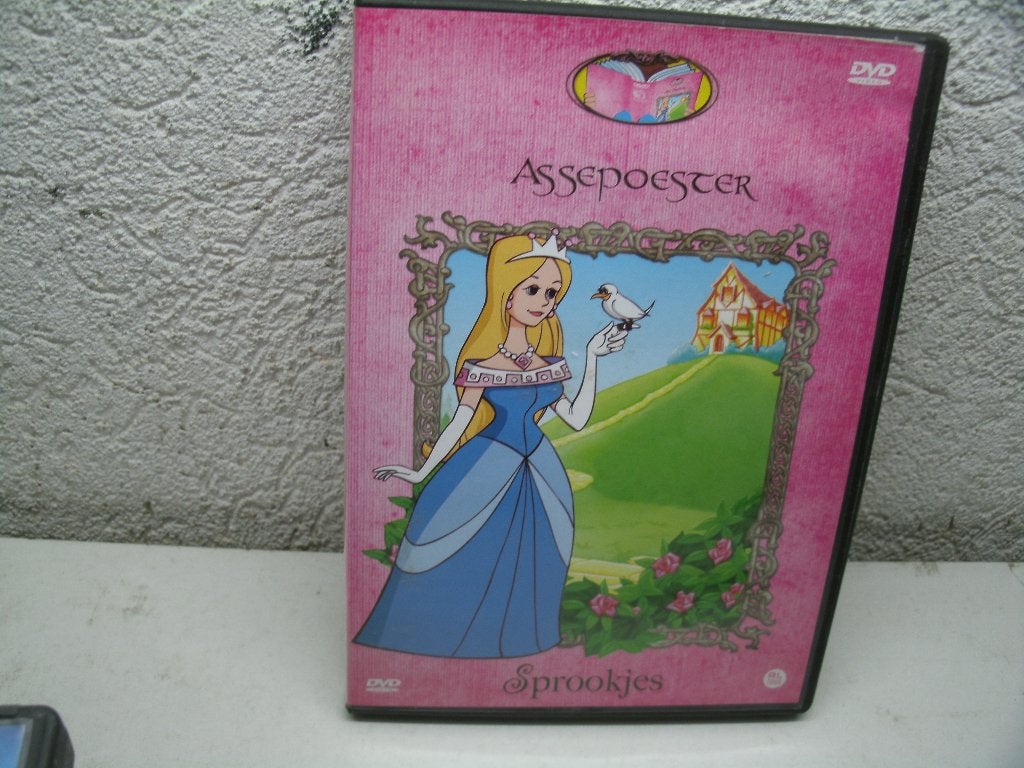 dvd 184k assepoester, Alle leeftijden, Ophalen of Verzenden, Zo goed als nieuw