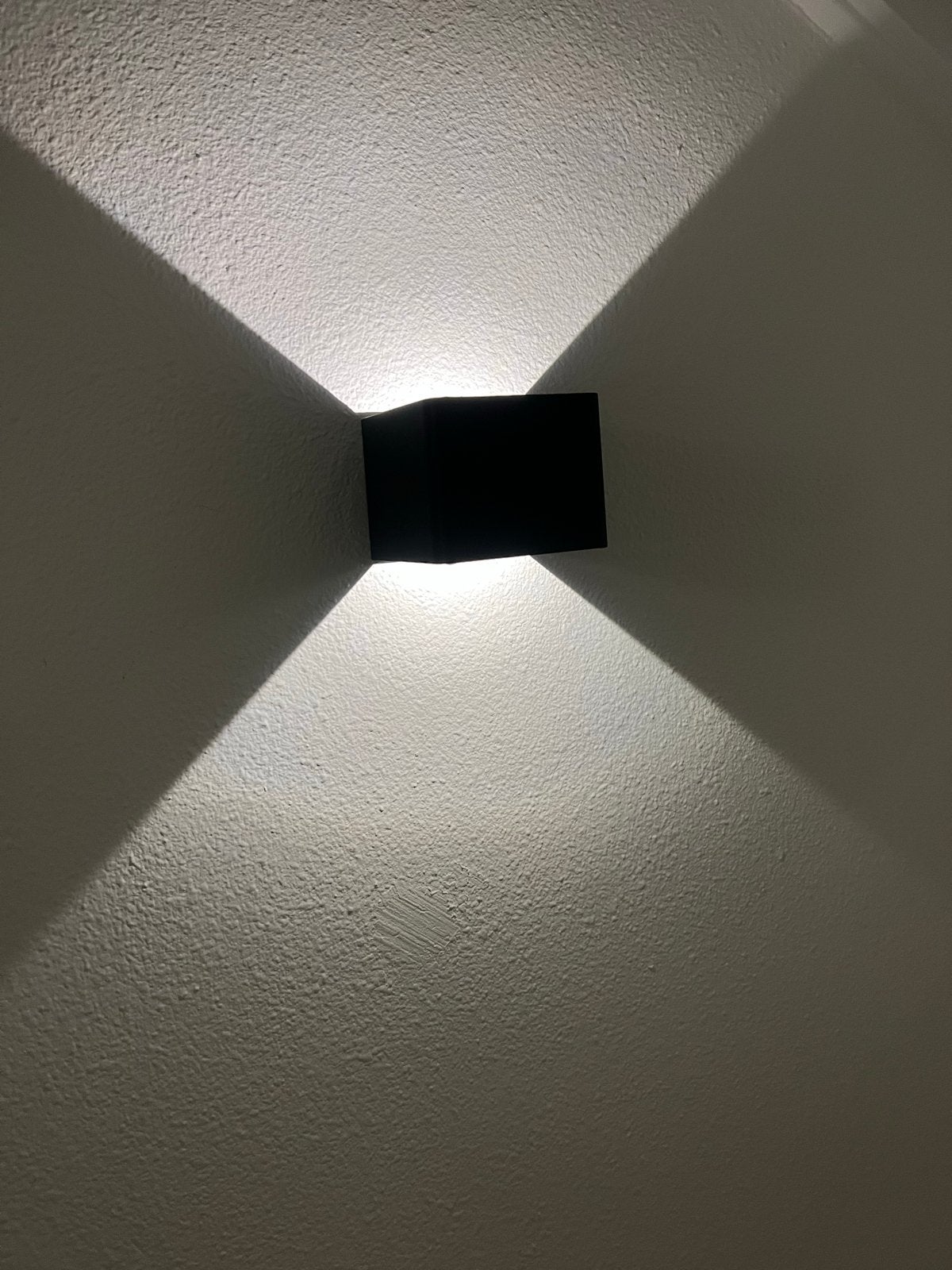 4 Oplaadbare sensor wandlamp, Ophalen, Sensorlamp, Zwart, Zo goed als nieuw