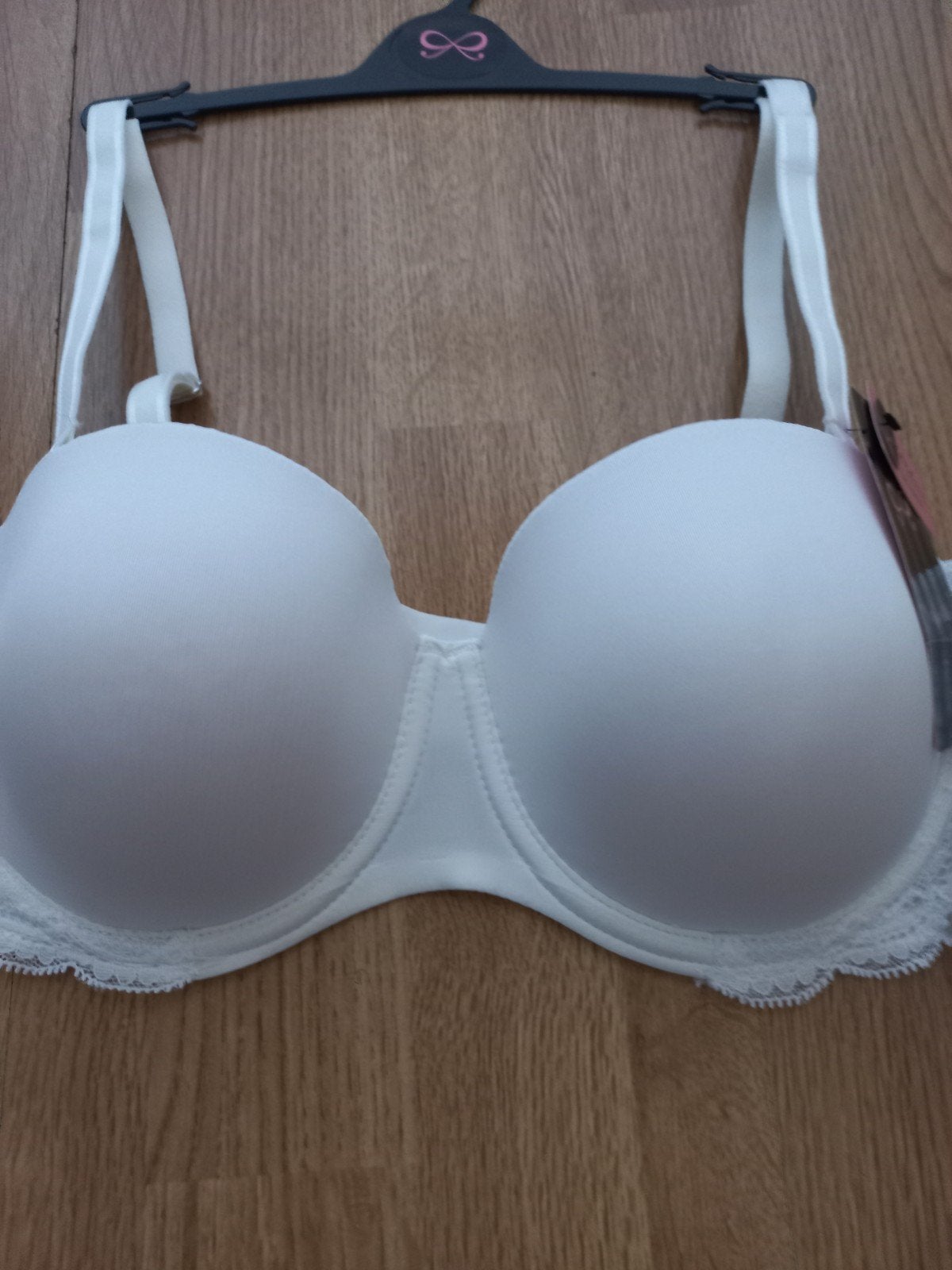 Hunkemoller BH maat 80C nieuw, Kleding | Dames, Ondergoed en Lingerie, Ophalen of Verzenden, Wit, BH