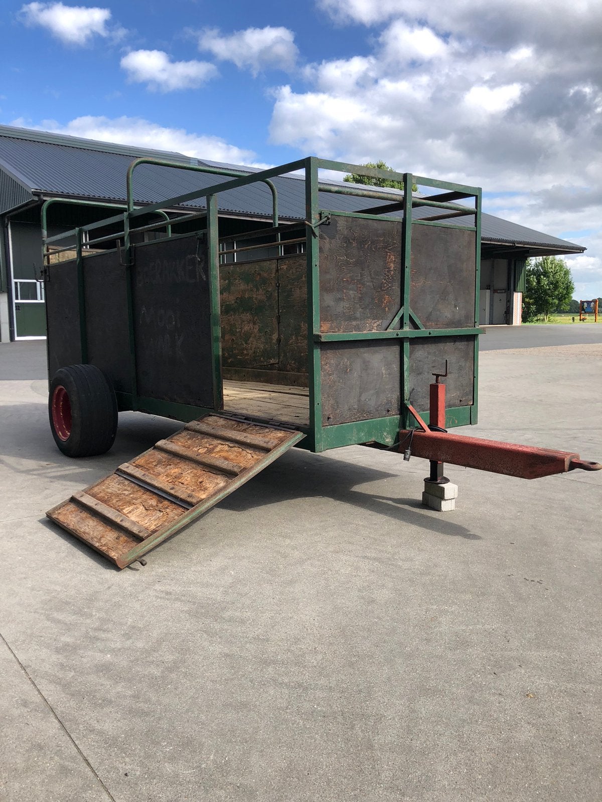 Veewagen, Ophalen of Verzenden, Transport