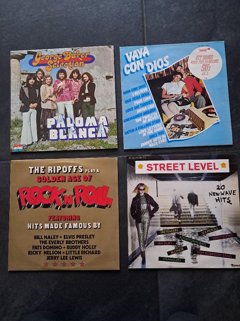 Vinyl LP's Div. Artiesten in goede staat. T.E.A.B., Ophalen of Verzenden, Zo goed als nieuw, Pop, LP
