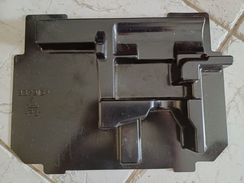 te koop makita inlay., Ophalen of Verzenden, Zo goed als nieuw