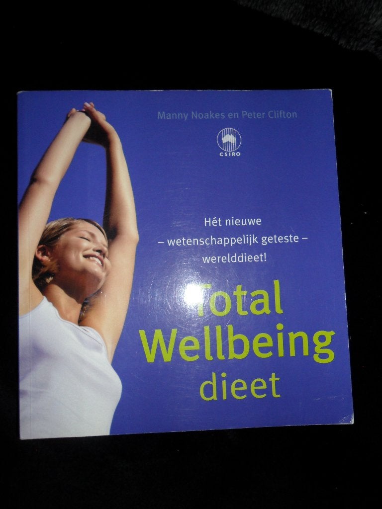 Total Wellbeing dieet :Peter Clifton, Ophalen of Verzenden, Nieuw