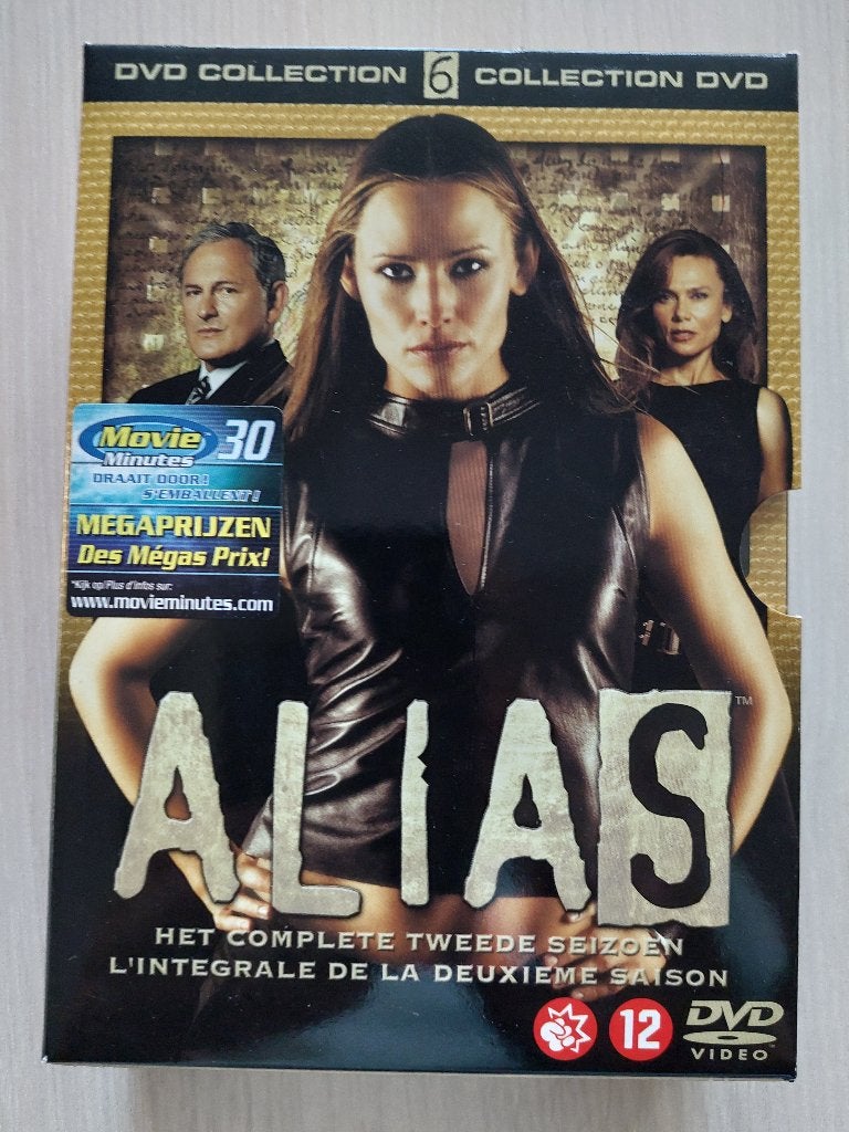 DVD's - Alias, Vanaf 16 jaar, Verzenden, Nieuw in verpakking, Actie en Avontuur