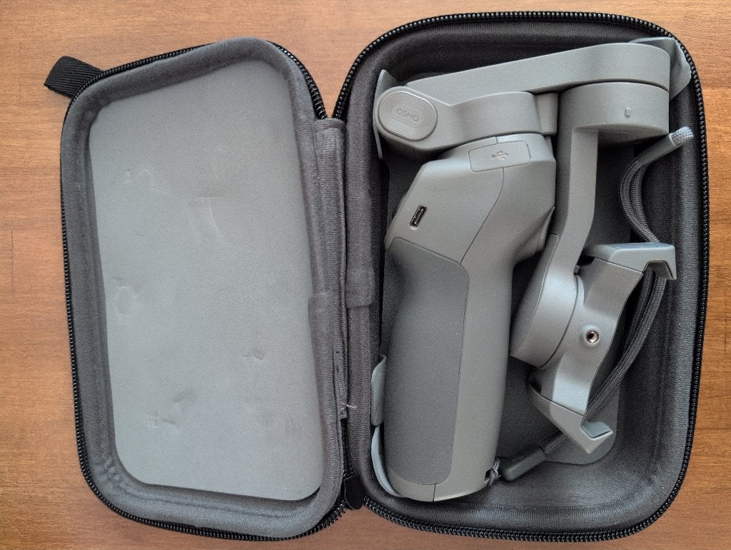 DJI Osmo mobile 3, gimbal met statief, Met handvat, 125 cm of minder, Ophalen of Verzenden, Zo goed als nieuw