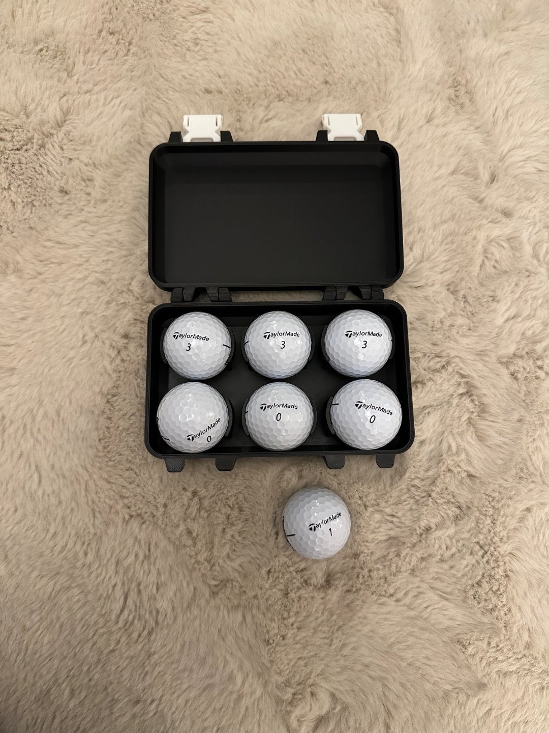 TaylorMade Golfballenhouder (exclusief ballen), Gebruikt, C, Overige typen, D