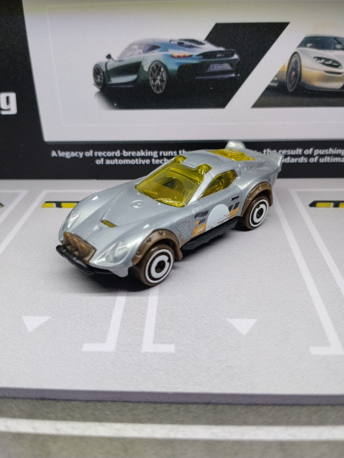 Hotwheels el Segundo Rallye hot wheels, Ophalen of Verzenden, Nieuw, Auto