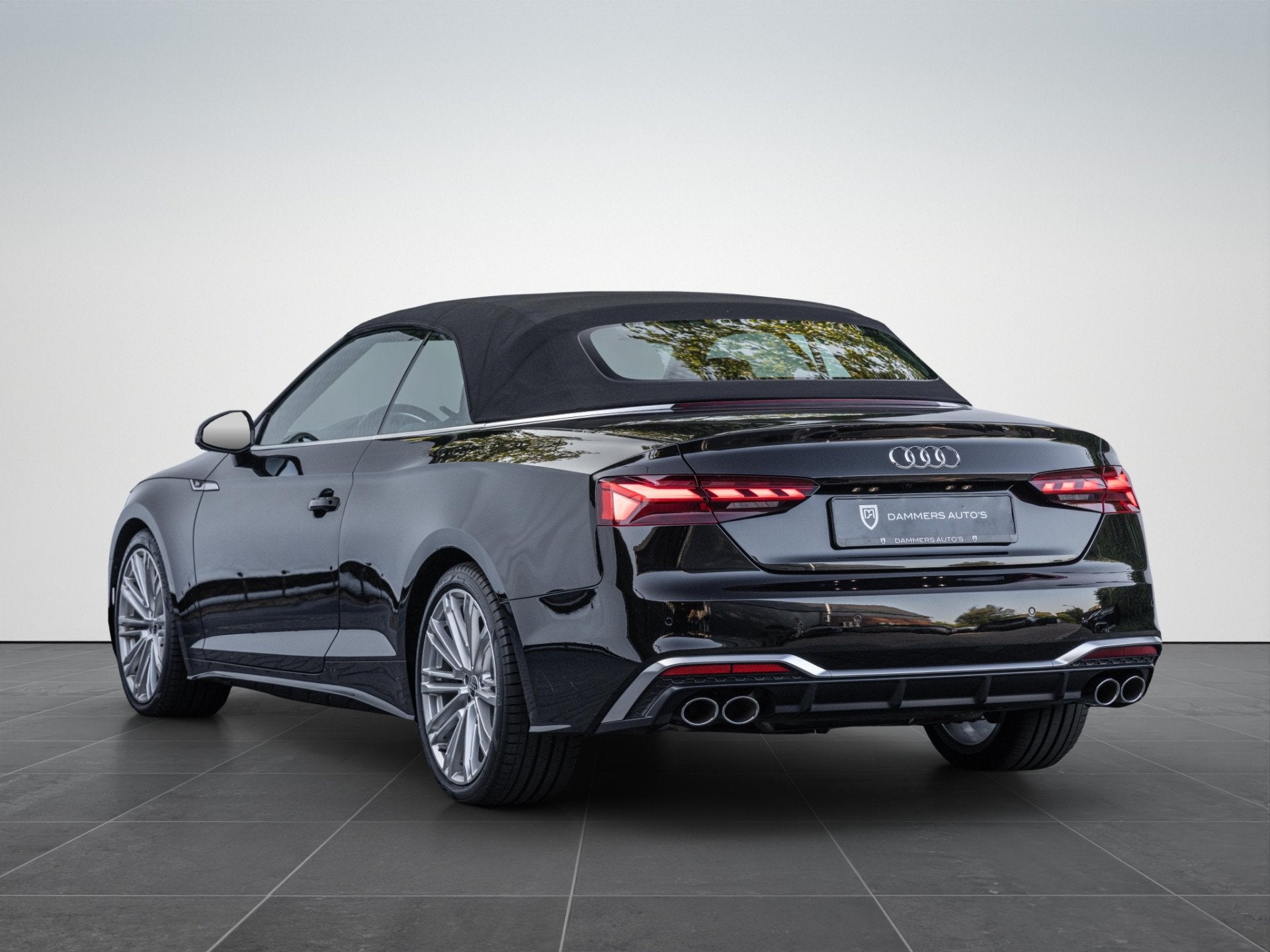 Audi S5 Cabriolet 3.0 TFSI 354pk Quattro S-stoelen B&O Carbo, Auto's, Audi, Automaat, Gebruikt, Euro 6, 2995 cc