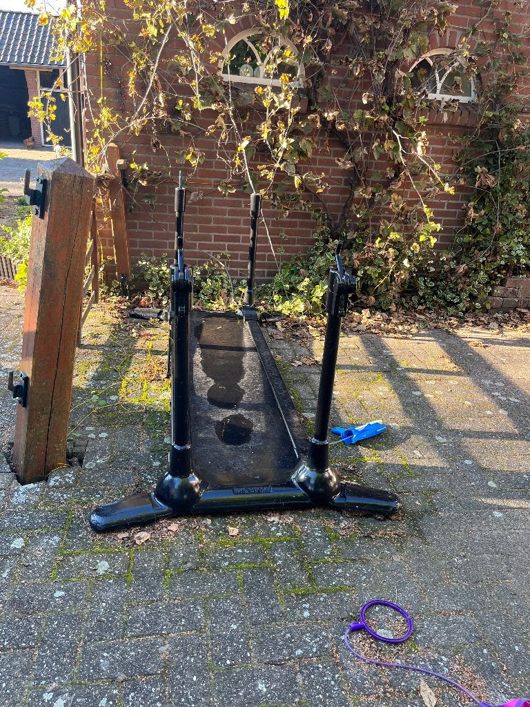 Turnbrug van gietijzer, Ophalen, Gebruikt, Materiaal
