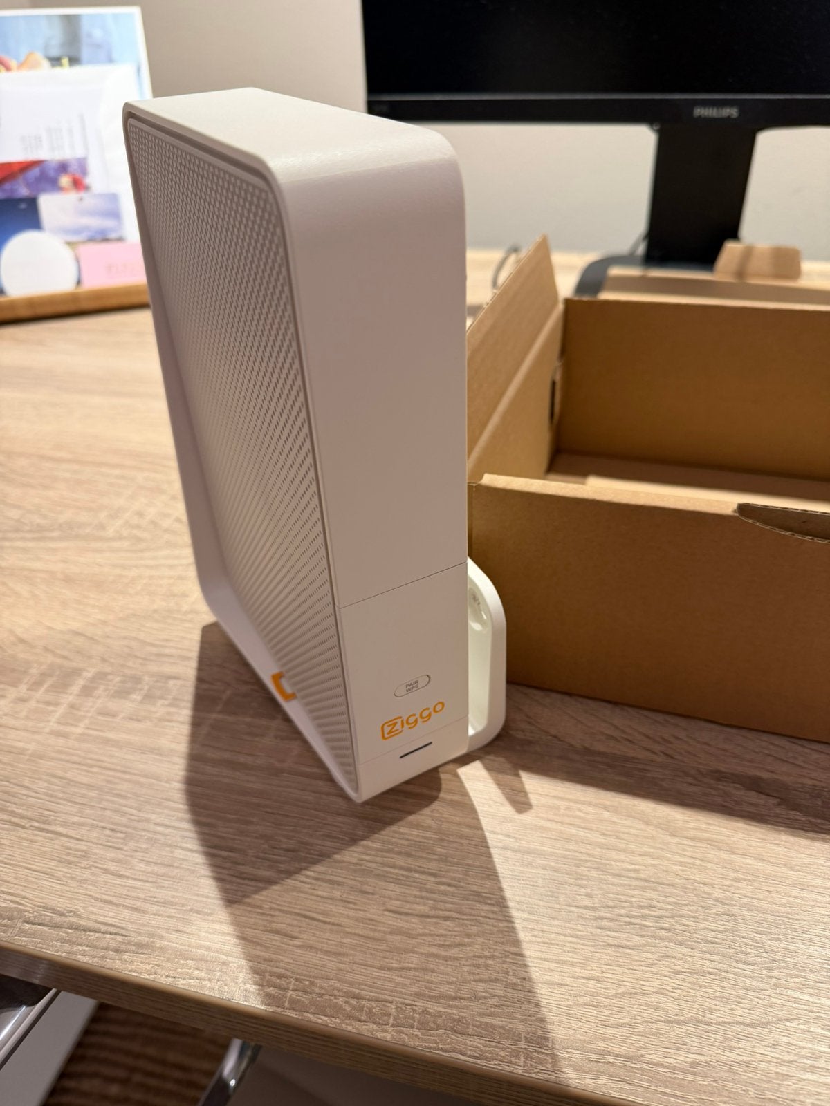 Ziggo Connectbox CH7465LG-ZG – Ziggo modem/router, Ophalen of Verzenden, Zo goed als nieuw