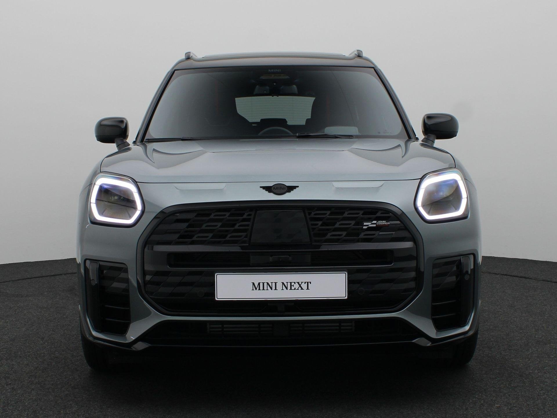 MINI Countryman 2.0 S ALL4 John Cooper Works + XL Pakket + P, Auto's, 1998 cc, 15 km/l, Leder en Stof, Vierwielaandrijving
