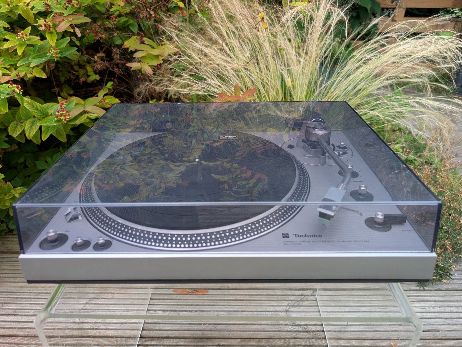 Technics SL-1300 Direct Drive Automatische Platenspeler, Audio, Tv en Foto, Platenspelers, Ophalen, Automatisch, Londen, Zo goed als nieuw