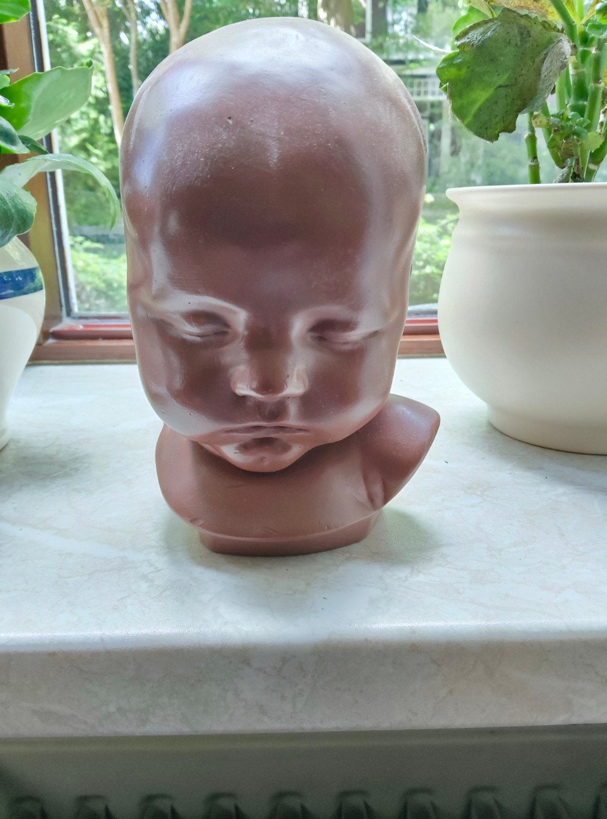 Prachtig kinderhoofdje, Ophalen of Verzenden