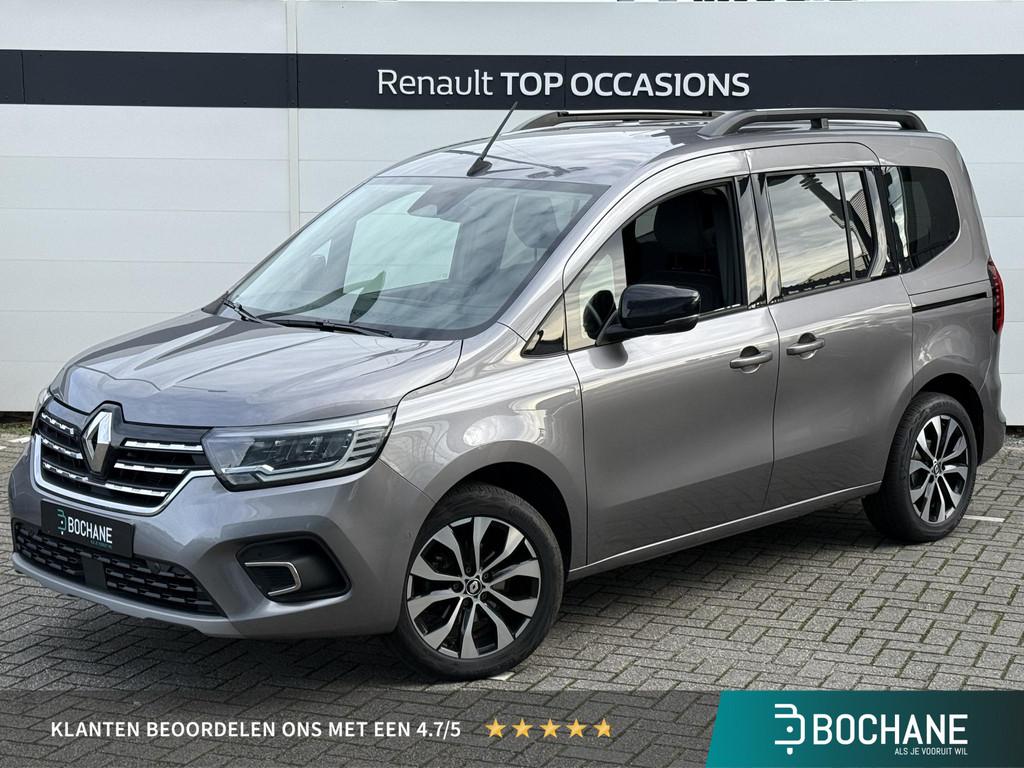 Renault Kangoo 1.3 TCe Techno (Geel Kenteken) Automaat | Sto, Gebruikt, Huisgarantie, 4 cilinders, Met garantie (alle)