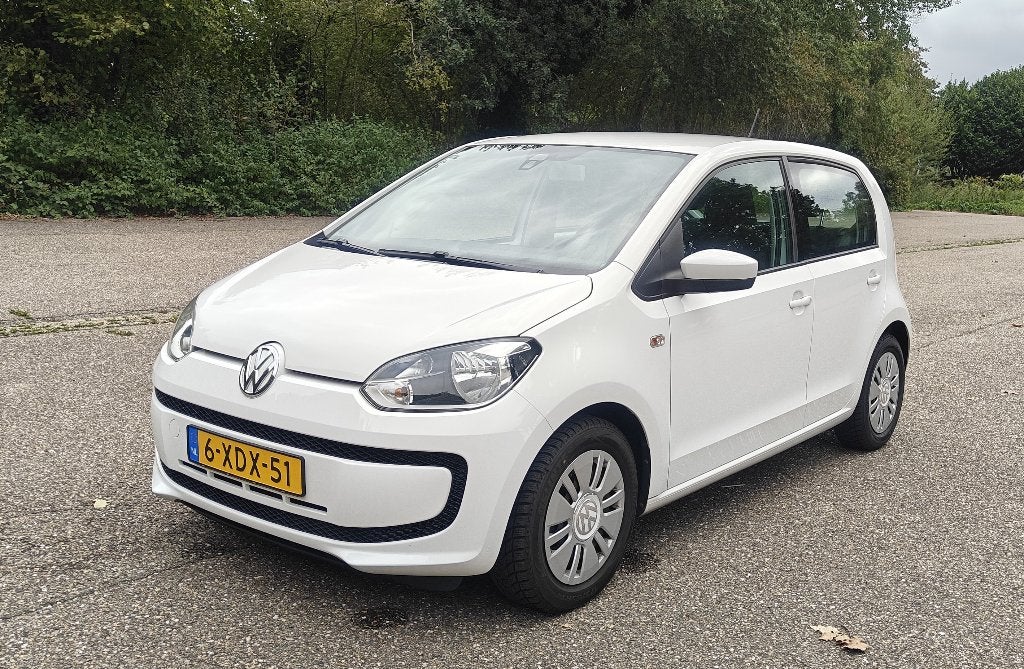 Keurige Volkswagen Up! 114k, 2014, 5-DRS Bluemotion, 1L 60PK, Auto's, Voorwielaandrijving, Stof, Up!, 840 kg