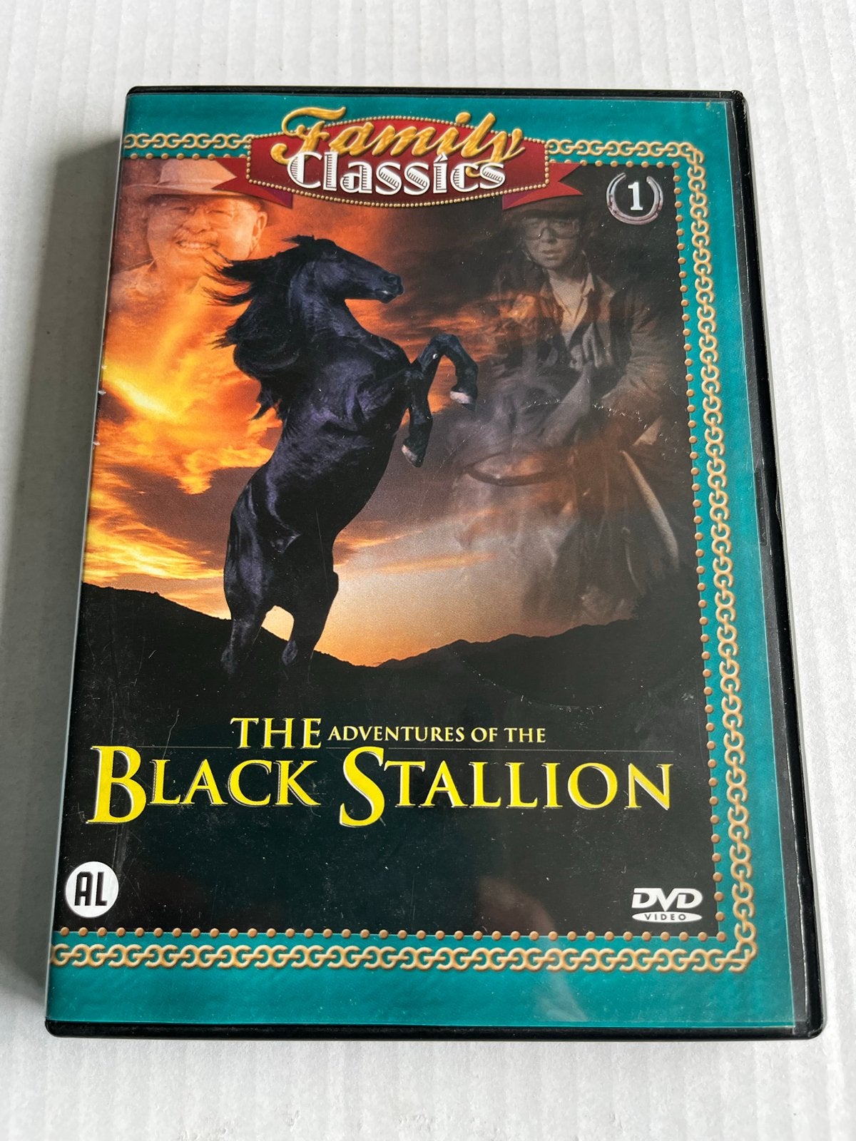 The Adventures of the Black Stallion DVD, Alle leeftijden, Nederlands, Ophalen of Verzenden, Familie