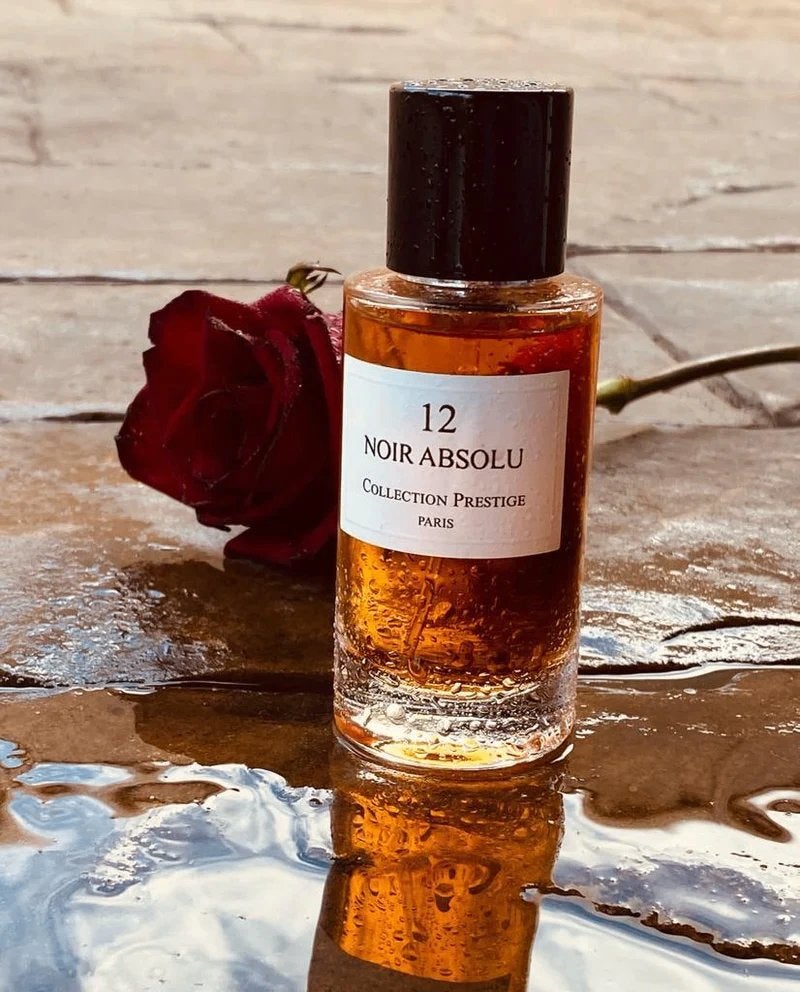 Noir Absolu 12 - Collection Prestige Paris, Sieraden, Tassen en Uiterlijk, Uiterlijk | Parfum, Nieuw, Ophalen of Verzenden