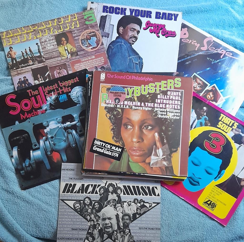 soul lps 16, Ophalen of Verzenden, Zo goed als nieuw, 12 inch, Soul of Nu Soul