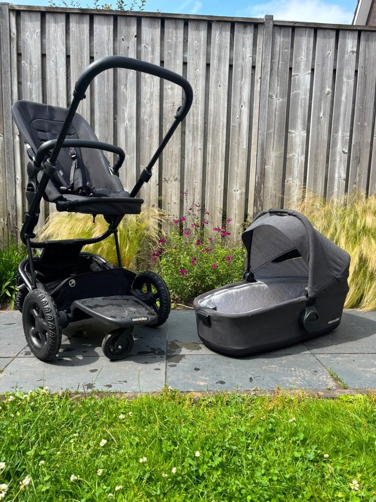 Easywalker harvey2, Gebruikt, Verstelbare duwstang, Combiwagen, Ophalen