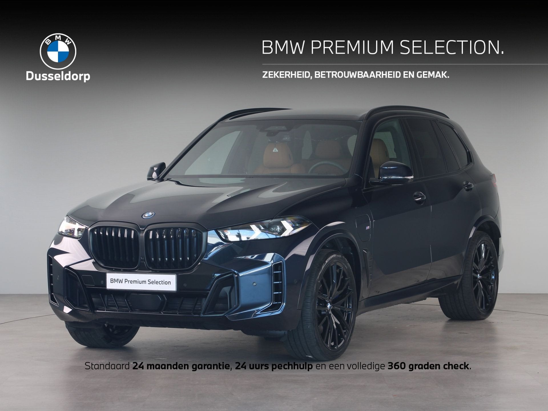 BMW X5 xDrive50e SoH 100% (bj 2025, automaat), Auto's, Gebruikt, 2395 kg, Met garantie (alle), Overige brandstoffen