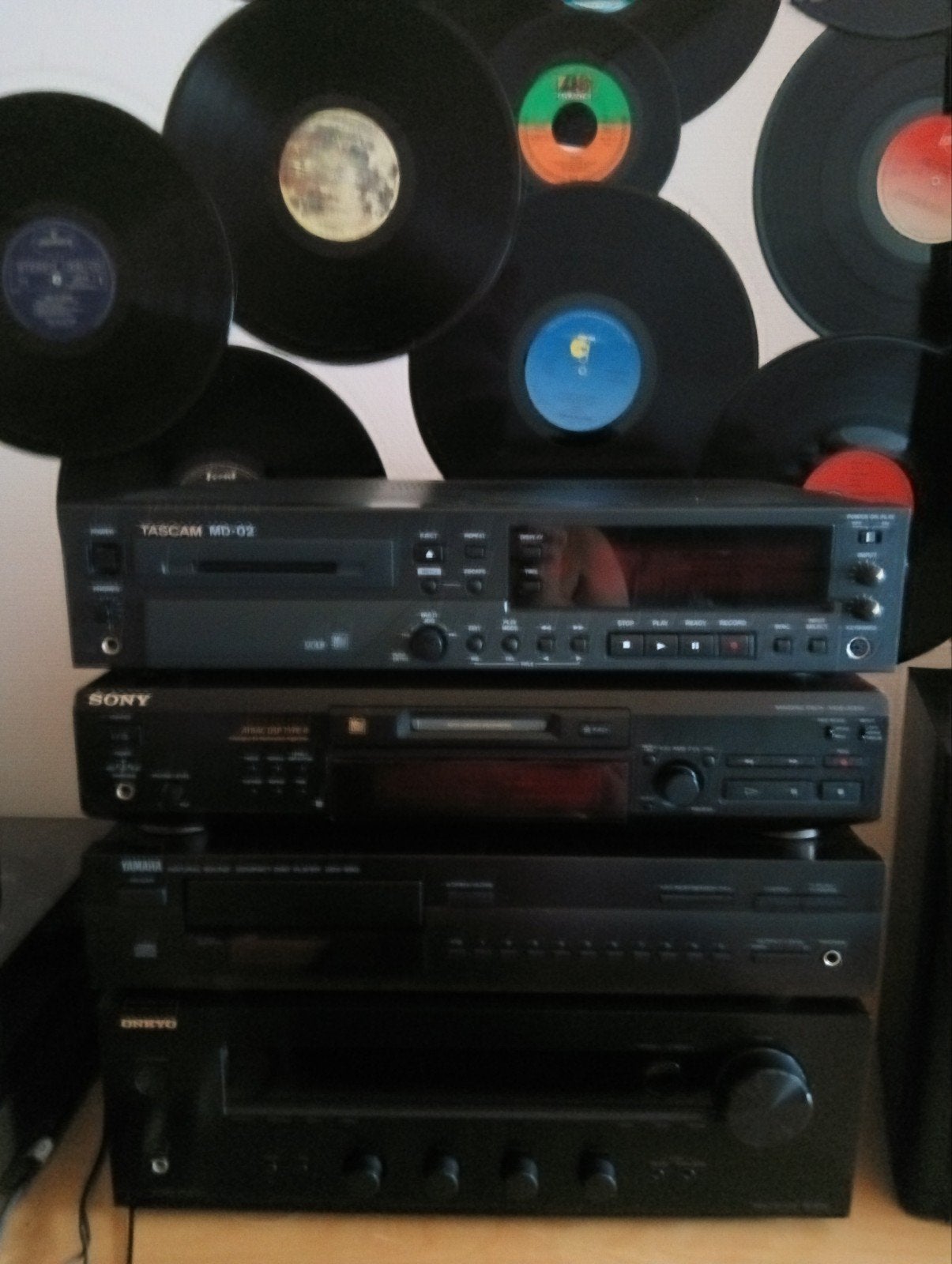 Tascam MD 02, Ophalen, Gebruikt, Overige merken