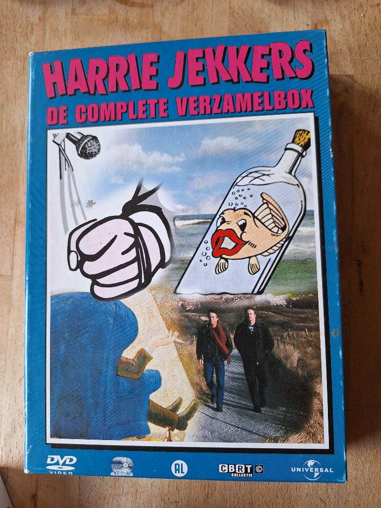 Harrie Jekkers, Alle leeftijden, Ophalen of Verzenden, Gebruikt, Stand-up of Theatershow